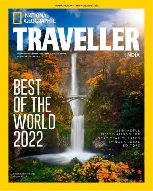 National Geographic Traveller India - November-December 2021 • Vol 10 • Issue 1