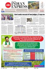 The New Indian Express-Vishakapatnam