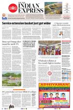 The New Indian Express-Dharmapuri