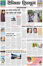 Dainik Tribune (Rohtak Edition)