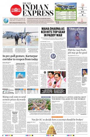 The New Indian Express-Warangal