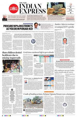 The New Indian Express-Warangal