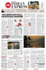 The New Indian Express-Vishakapatnam