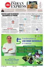 The New Indian Express-Bhubaneswar