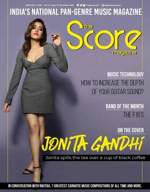 The Score Magazine November 2021 issue!