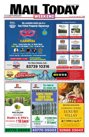 Mail Today August 30, 2014