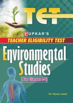 Teacher Eligibility Test Environmental Studies (For Classes I-V)