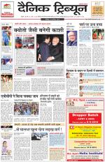 Dainik Tribune (Rohtak Edition)