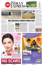 The New Indian Express-Vishakapatnam