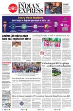 The New Indian Express-Hyderabad