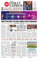 The New Indian Express-Vishakapatnam