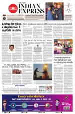 The New Indian Express-Bhubaneswar