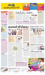 Mahabubnagar District