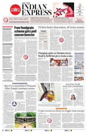 The New Indian Express-Warangal
