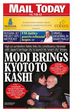 Mail Today August 31, 2014