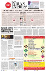 The New Indian Express-Dharmapuri