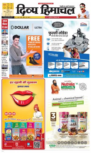 Divya Himachal chadigarh