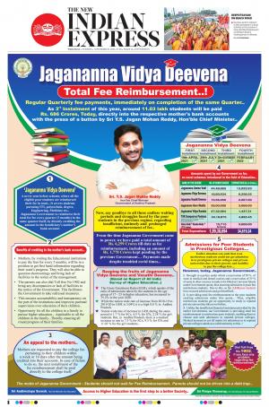 The New Indian Express-Warangal