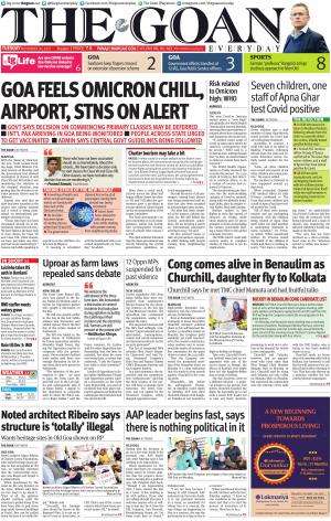 The Goan everyday