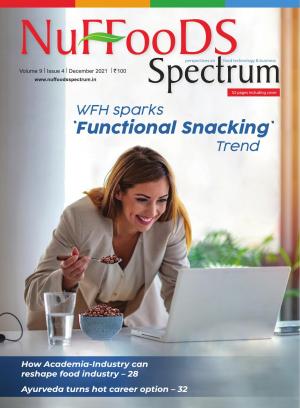 NuFFooDS Spectrum December 2021