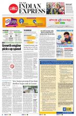 The New Indian Express-Dharmapuri