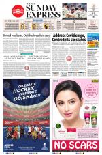 The New Indian Express-Sambalpur