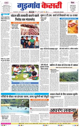  punjab kesari / haryana gurgaon kesari