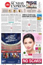 The New Indian Express-Bhubaneswar