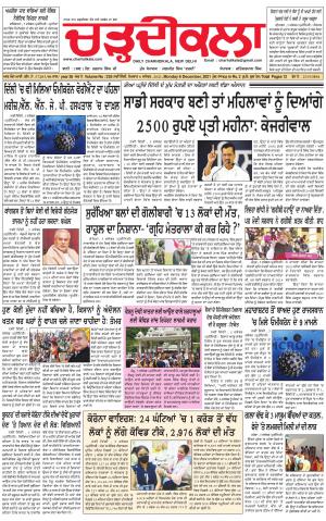 charhdikala delhi 6-12-2021