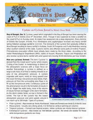 The Children's Post, 6th December 2021