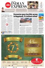 The New Indian Express-Jeypore