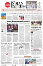 The New Indian Express-Vishakapatnam