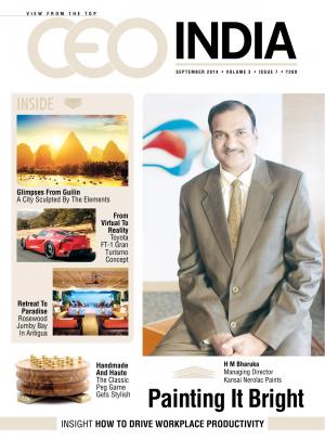 CEO INDIA SEPTEMBER 2014