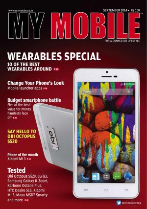 My Mobile September- November 2014
