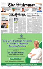  Bhubaneswar -The Statesman