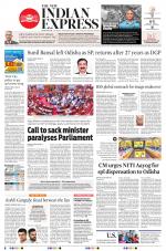 The New Indian Express-Bhubaneswar
