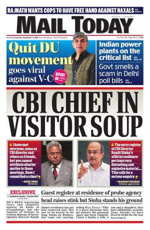 Mail Today, September 04, 2014