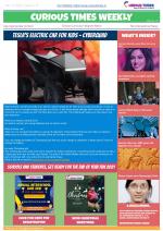 Curious Times Weekly