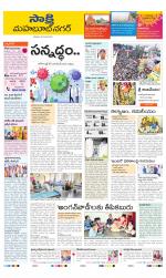 Mahabubnagar District