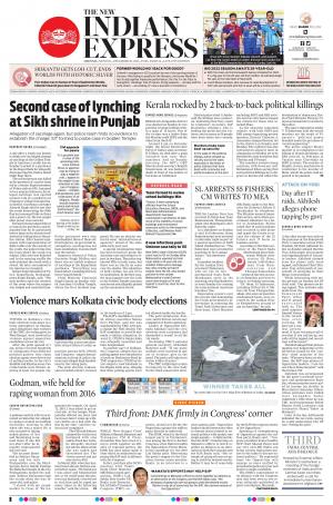 The New Indian Express-Chennai
