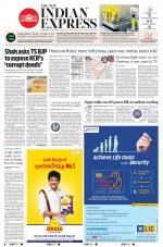 The New Indian Express-Hyderabad