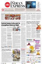 The New Indian Express-Vishakapatnam