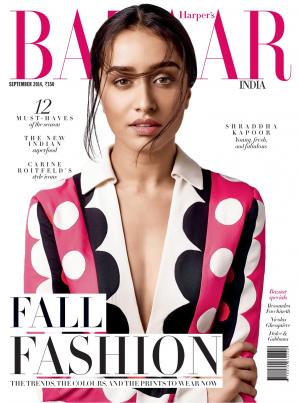Harper's Bazaar-September 2014