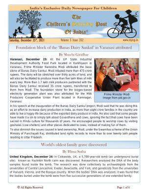 The Children's Post, 25th December 2021