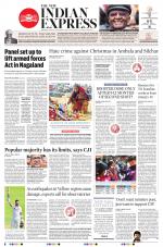 The New Indian Express-Tiruchy