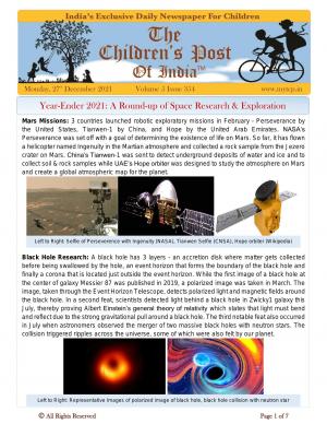 The Children's Post, 27th December 2021