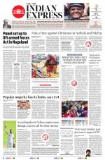 The New Indian Express-Chennai