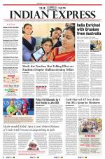 The New Indian Express-Tirupati