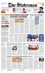  Bhubaneswar -The Statesman