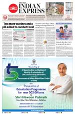 The New Indian Express-Bhubaneswar
